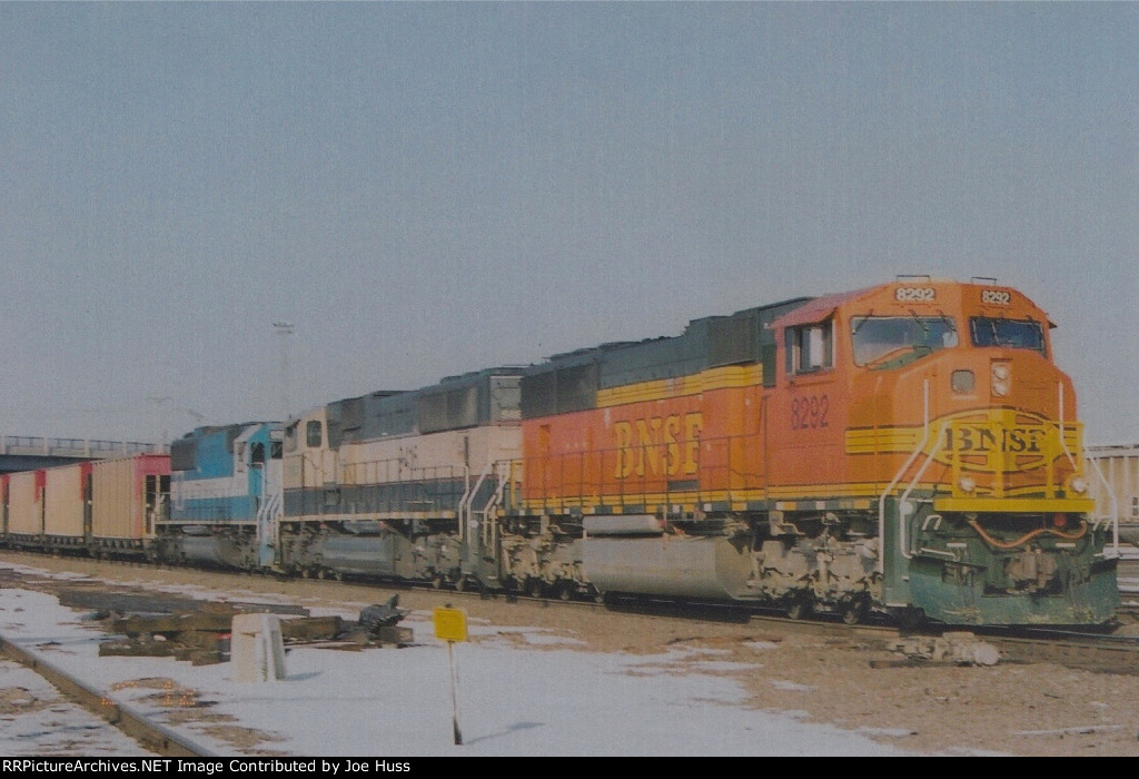 BNSF 8292 West